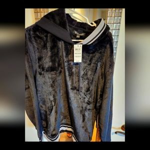 Inc mens medium black hoodie